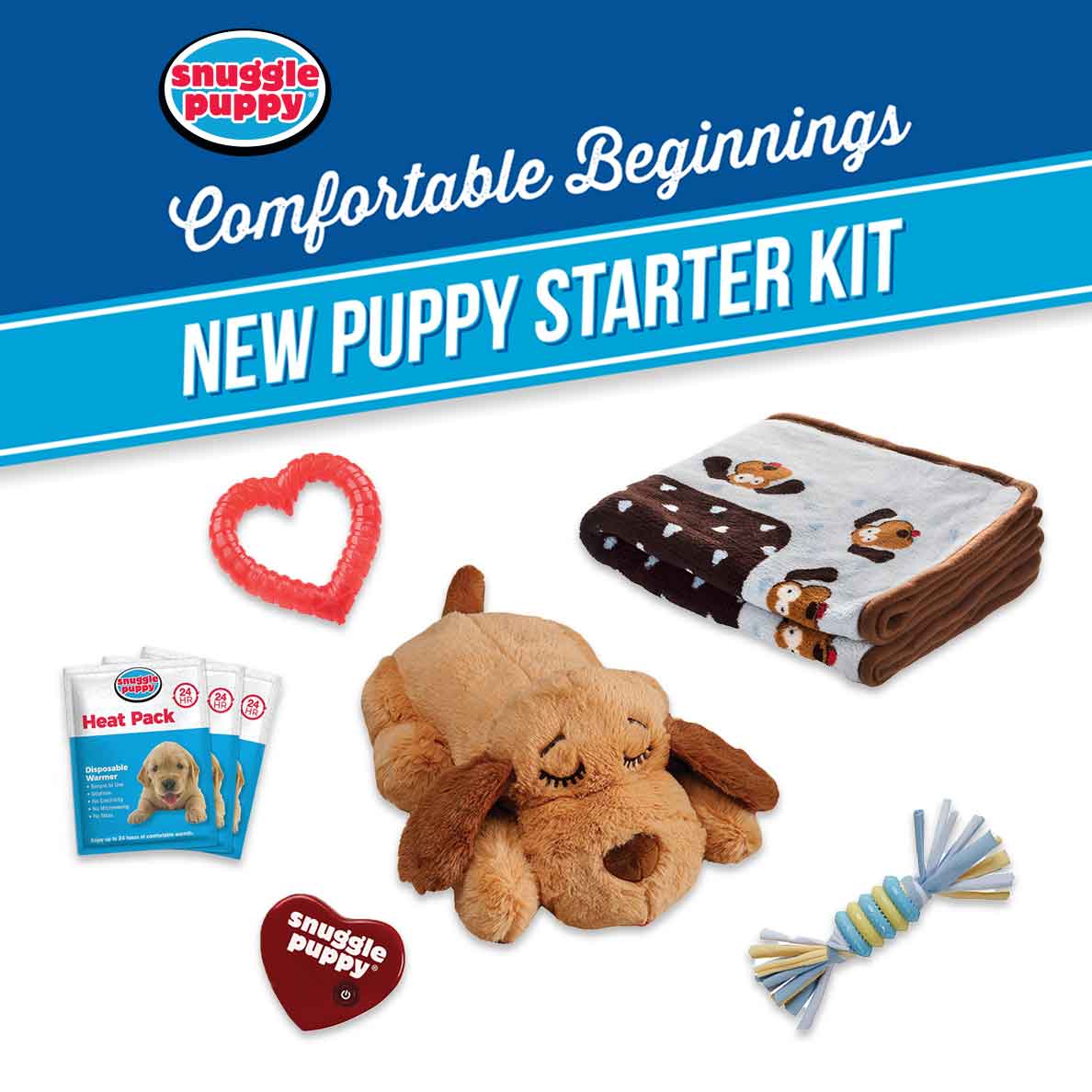 Snuggle Puppy® New Puppy Starter Kit - Image 10