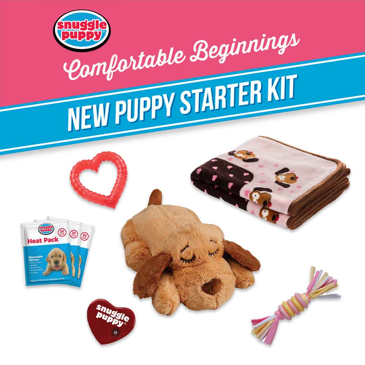 Snuggle Puppy® New Puppy Starter Kit - Image 11