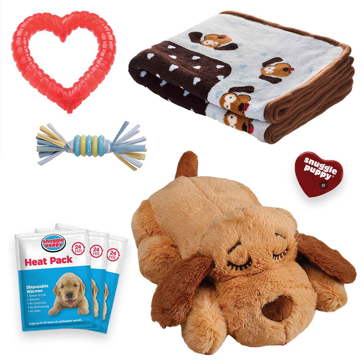 Snuggle Puppy® New Puppy Starter Kit - Image 3