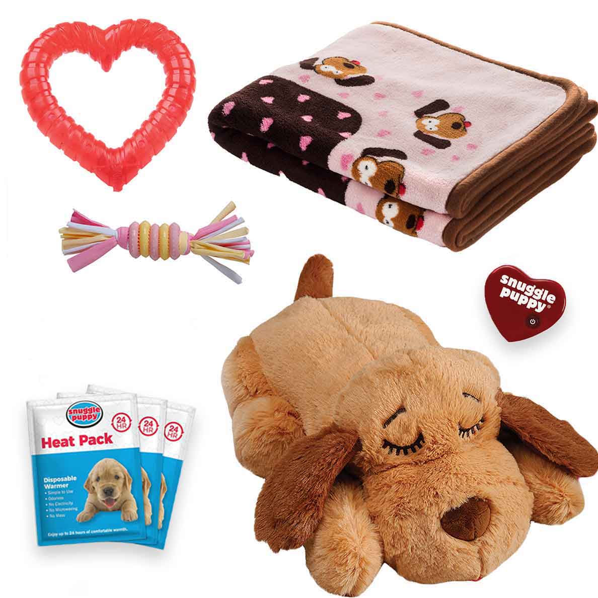 Snuggle Puppy® New Puppy Starter Kit - Image 5