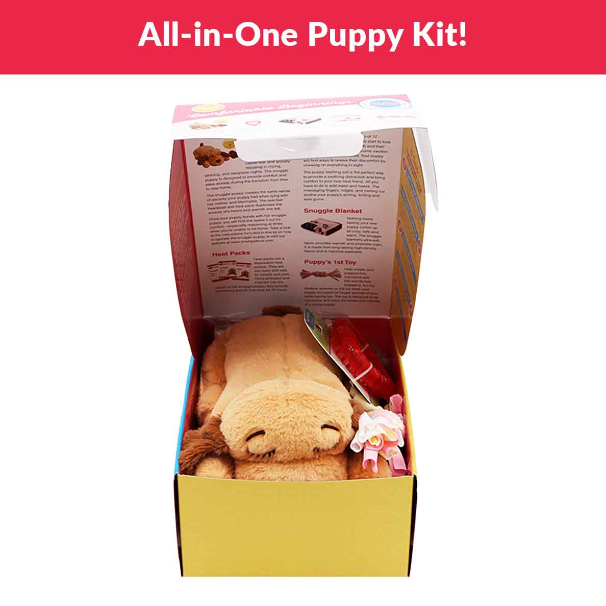 Snuggle Puppy® New Puppy Starter Kit - Image 7