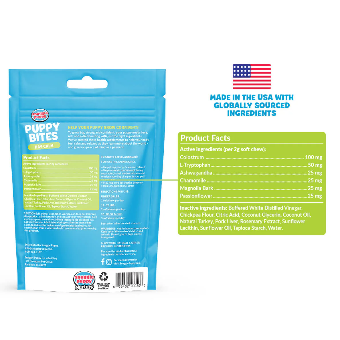 Puppy Bites Day Calm Supplement - Image 3