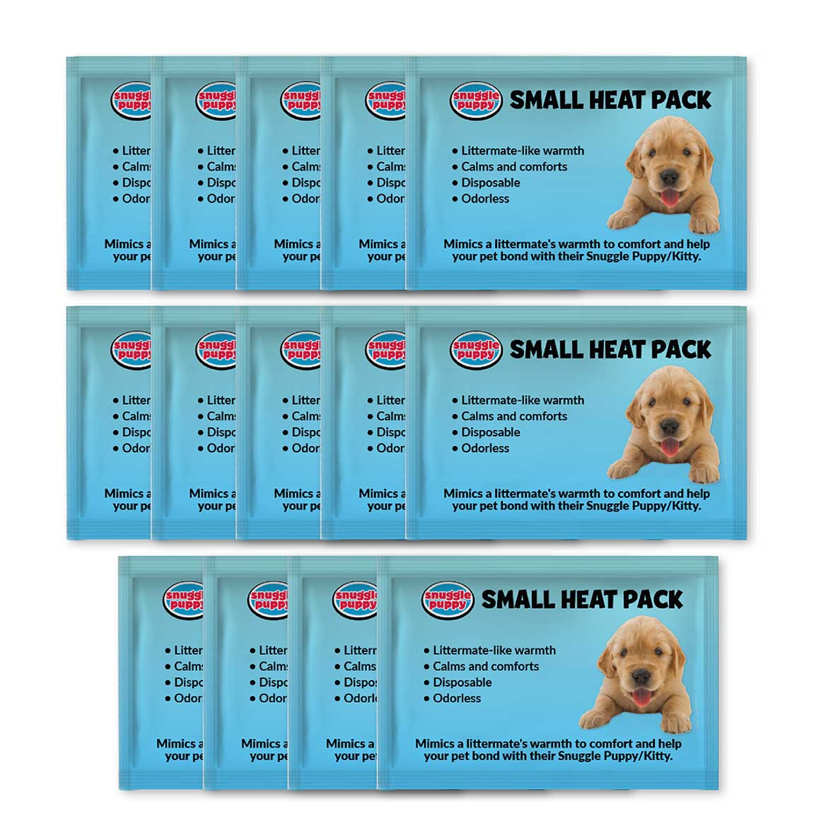 Snuggle Puppy Heat Packs, Small - Image 4