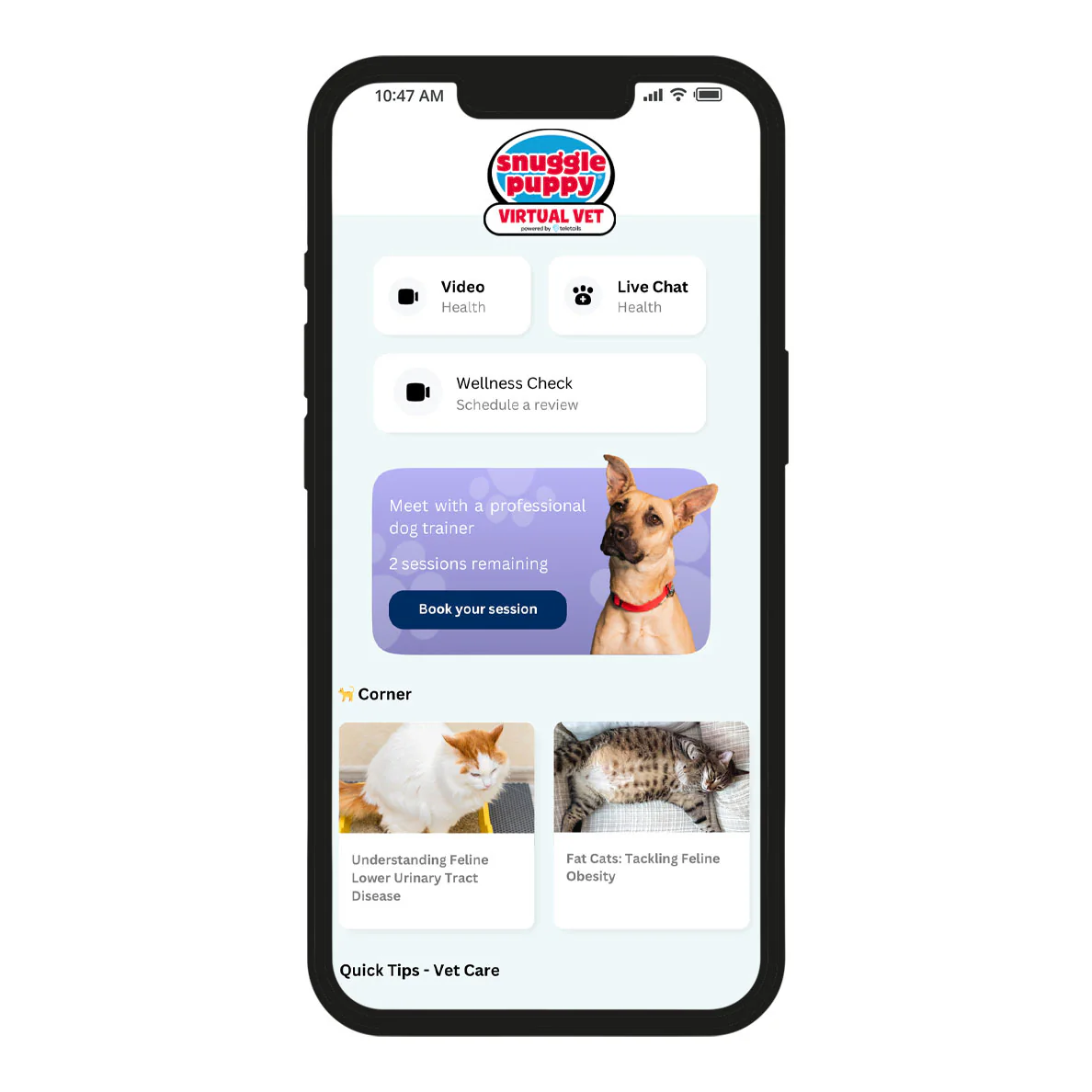 Snuggle Puppy Virtual Veterinary Care