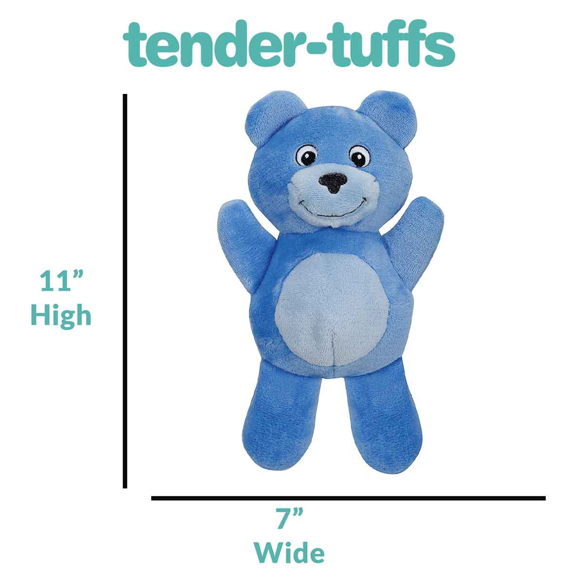 Soft Blue Bear - Image 4