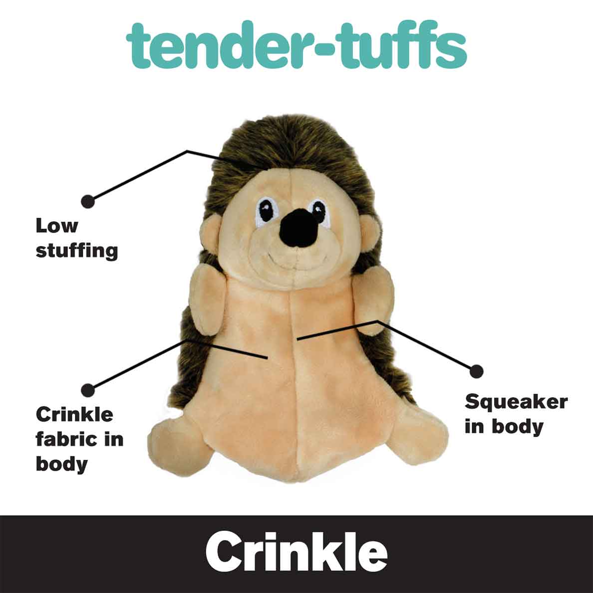 Crinkle Hedgehog - Image 4