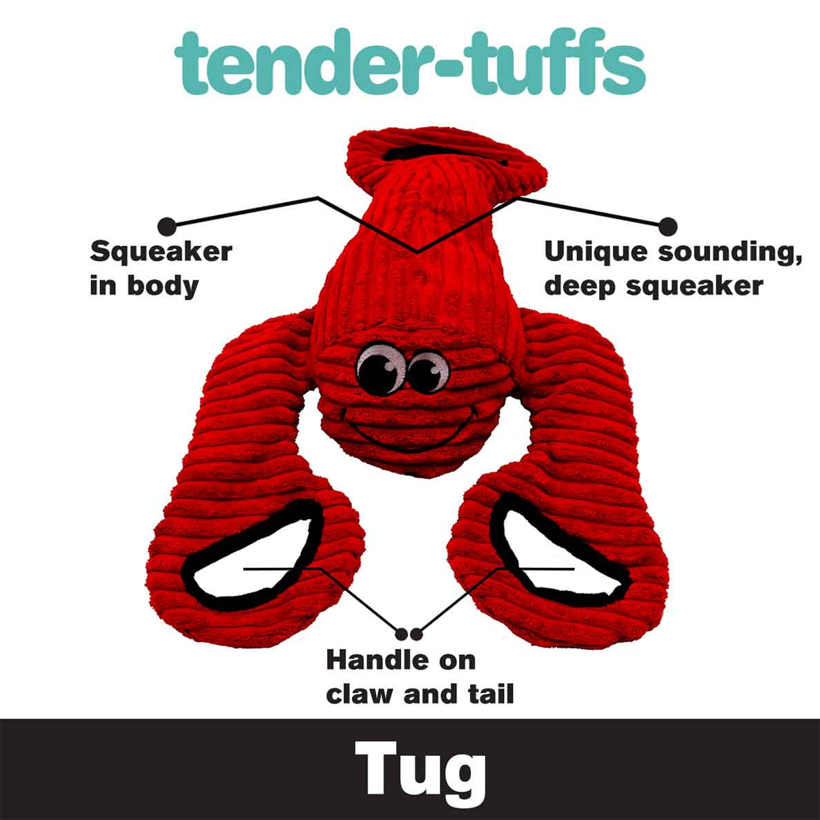 Tug-of-War Lobster - Image 4