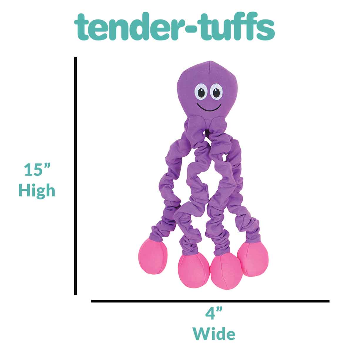 Stretchy Purple Octopus - Image 6