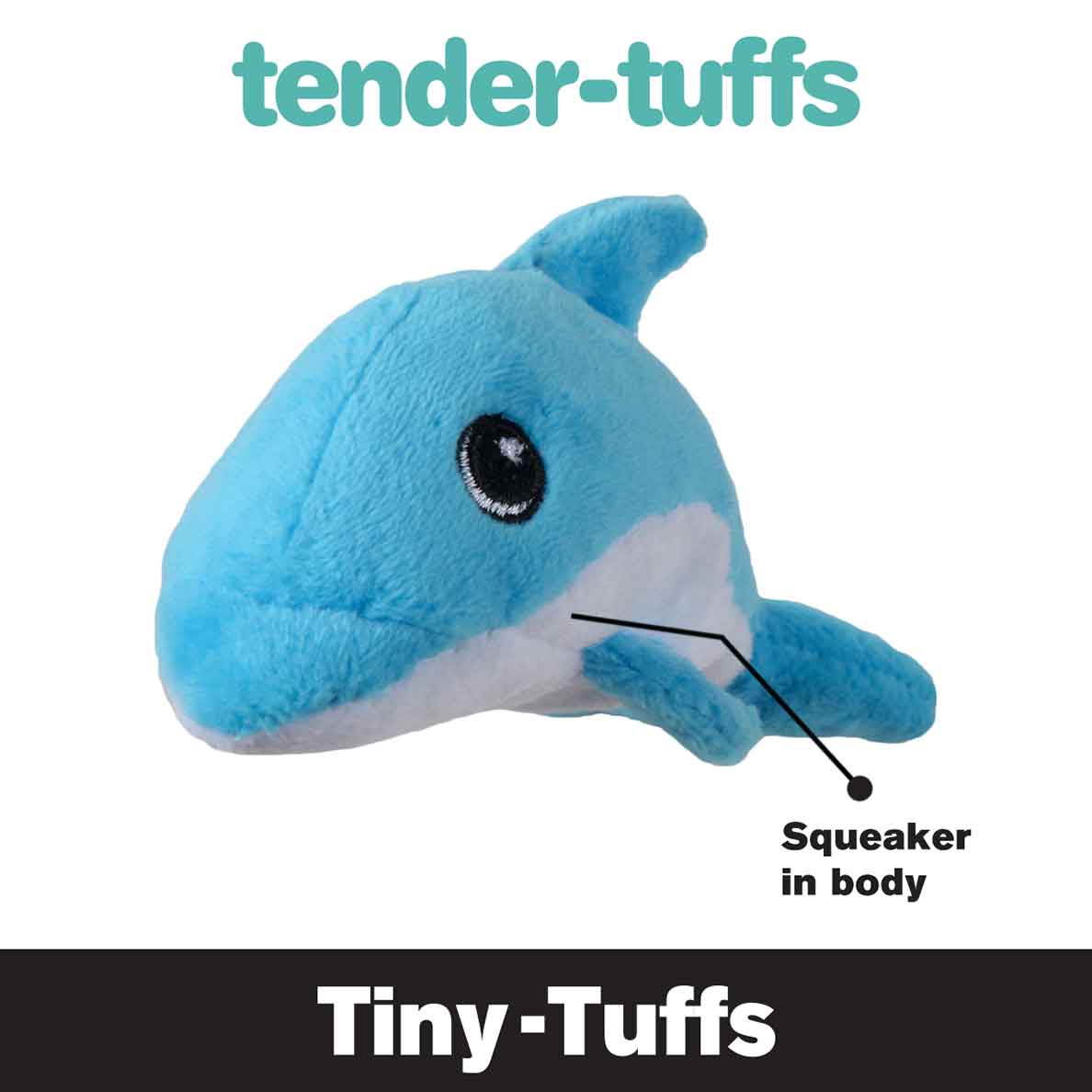 Tiny Blue Dolphin - Image 4