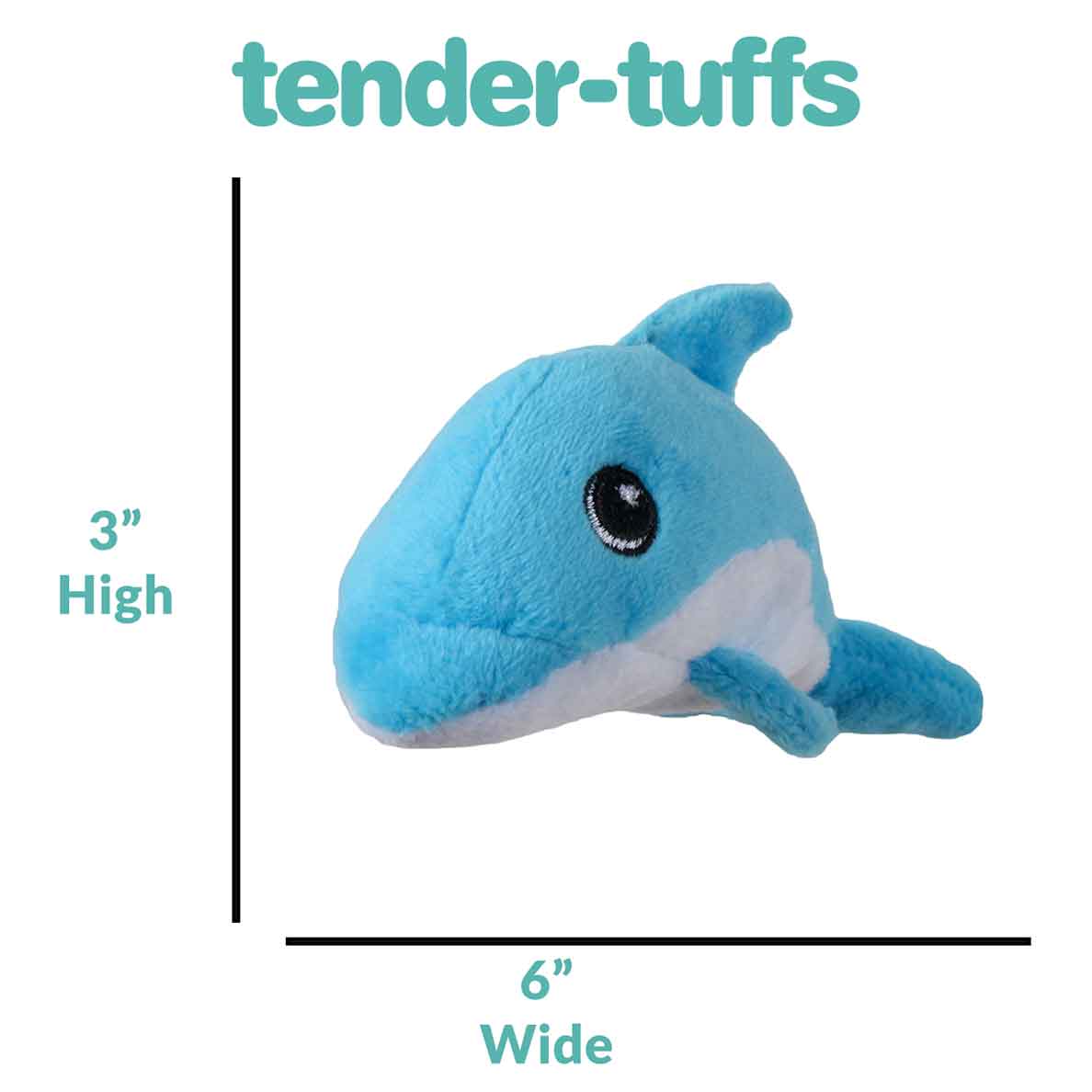 Tiny Blue Dolphin - Image 6