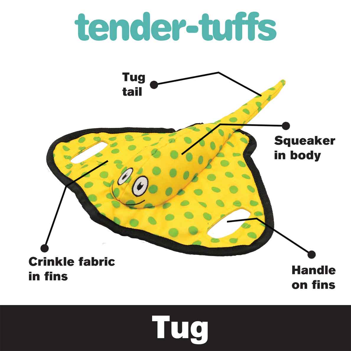 Yellow Stingray - Image 4