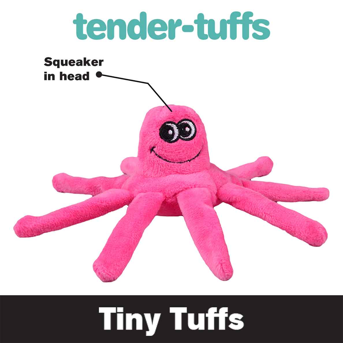Small Pink Octopus - Image 4