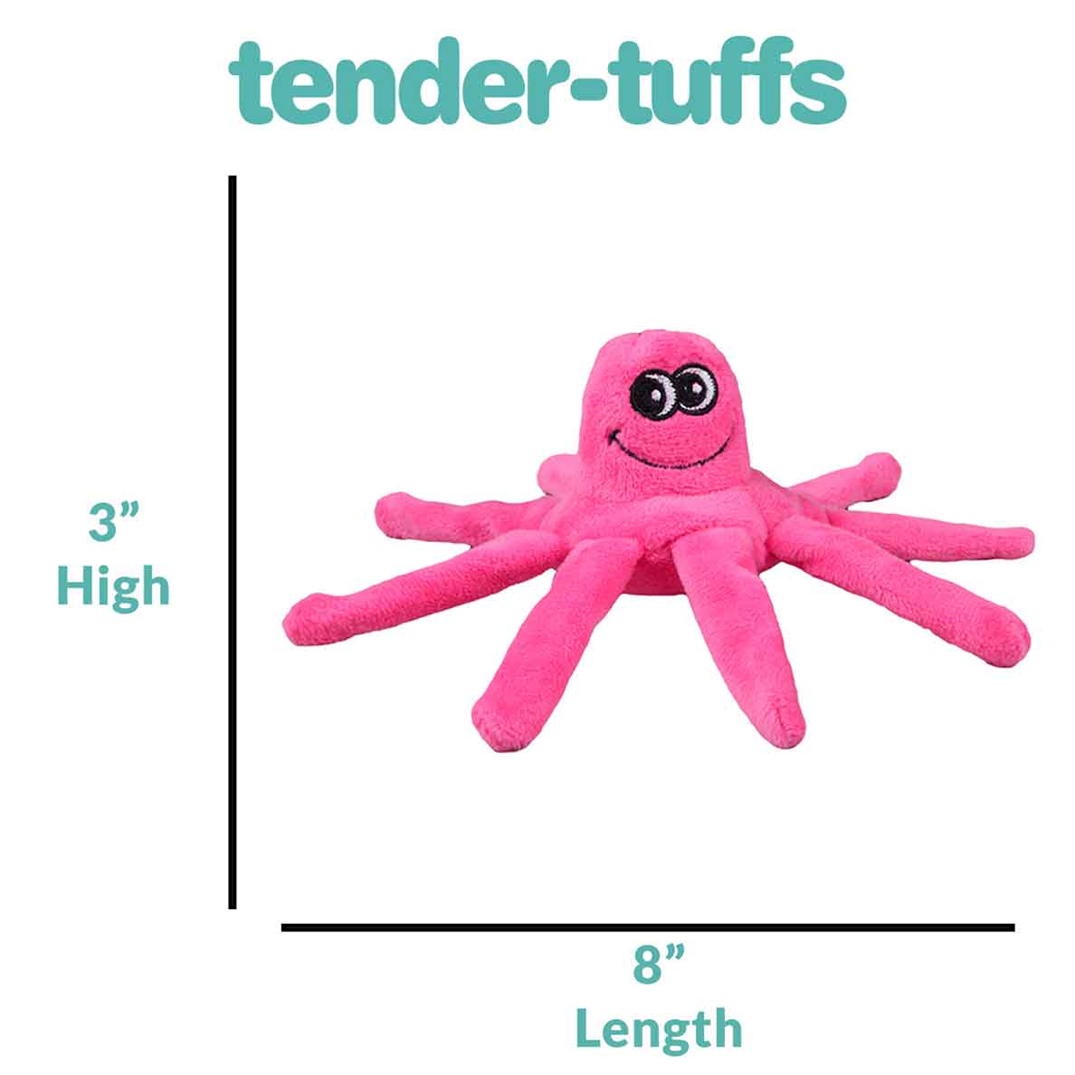 Small Pink Octopus - Image 6